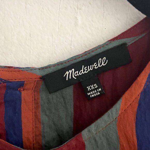 Madewell Button Back Tie Tee, XXS - Picture 7 of 7